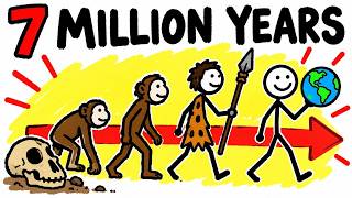 7 Million Years of Human Evolution in 15 Minutes