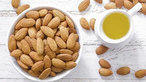 Como fazer o óleo da amêndoa?