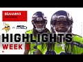 Seahawks Defense Comes Up Clutch! | NFL 2020 Highlights