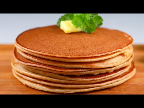 5 minute PANCAKES!
