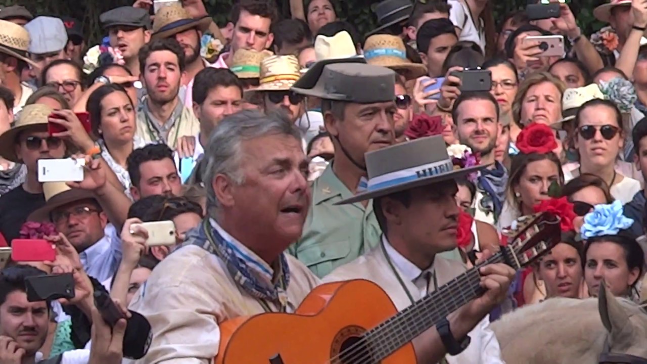 Paco Millán en la Charca 2017.