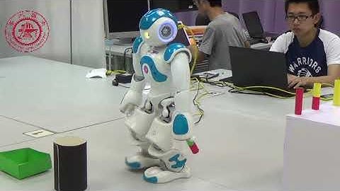 Object Recognition and Intelligent Grasping Based on NAO Robot Vision