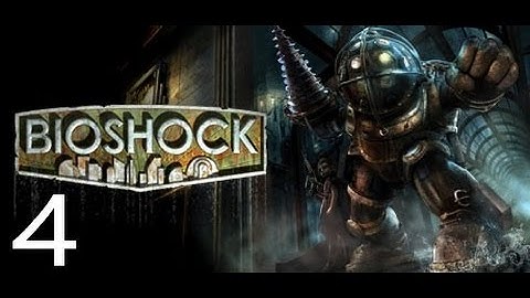 Bioshock Remaster Walkthrough Part 4 No Commentary