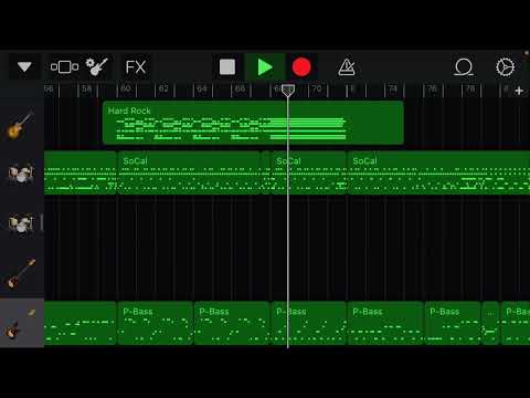 【GarageBand】スピッツ／ニノウデの世界【夏の魔物】