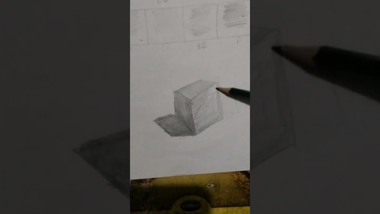 pancil shading tutorial 🙌🤌