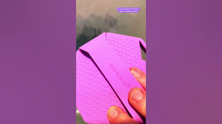 Upgrade Your Shower Game with This Superior Body Scrubber! #sudscrub