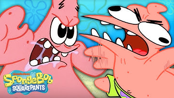 Patrick Going Beast Mode for 15 Minutes! w/ a Timer ⏲️ | SpongeBob