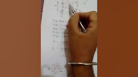 machine design (rivets) Eccentric loading  1