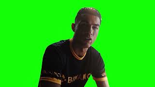 Cristiano Ronaldo "We All Have a Great Story to Tell" Green Screen