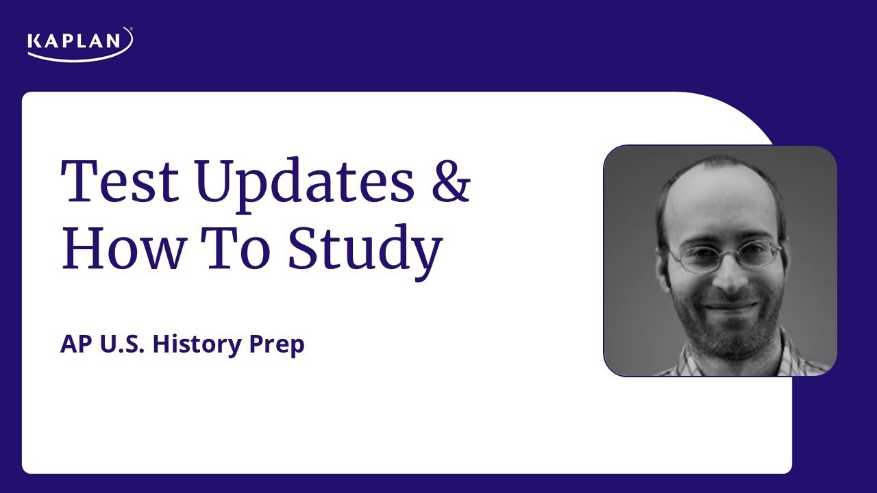 AP US History Exam Changes & How to Use this Livestream Playlist 