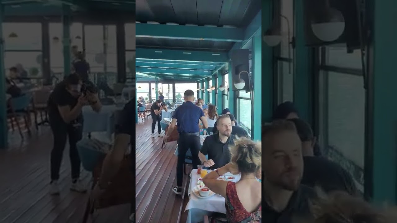 Boğaz'da Sevgiliye Romantik Kahvaltı Sürprizi La Vapeur Magique