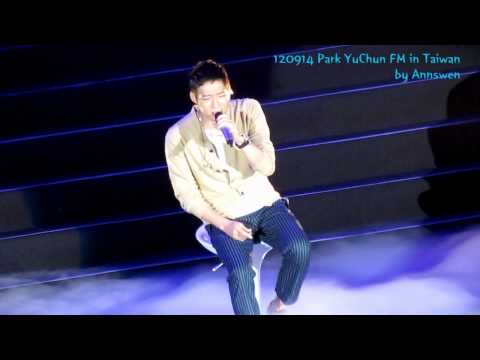 120914 ParkYuChun FM in Taiwan