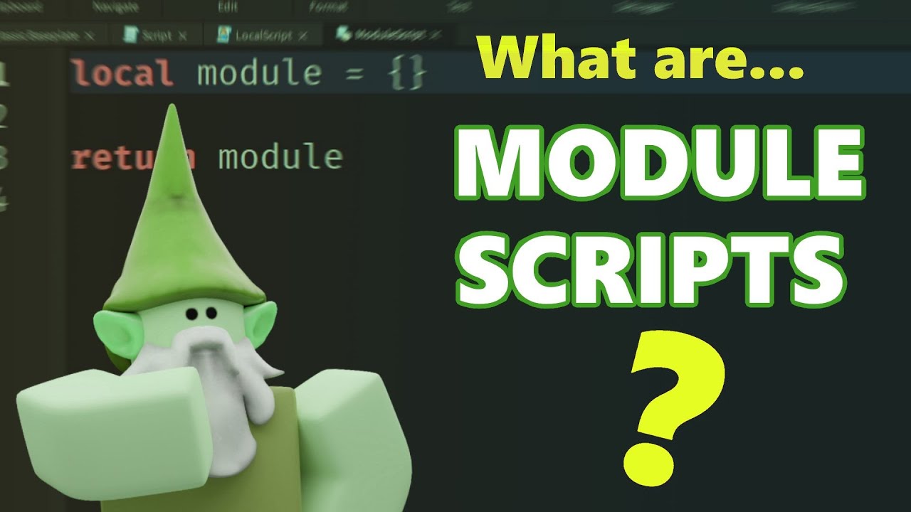 What are Module Scripts? Roblox Scripting Explained 