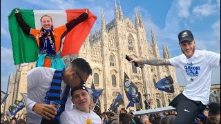 Festa scudetto + Inter vs Torino 2-0                    #calcio #intertorino #scudetto #festa