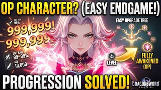 DragonSword: Awakening - How To Make OP Characters/Easy Endgame Progression