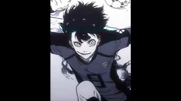 Opencollab with @Rudro_Roy7 #gogetaopcollab #opencollabedit #bluelock #saeitoshi #bluelockedit