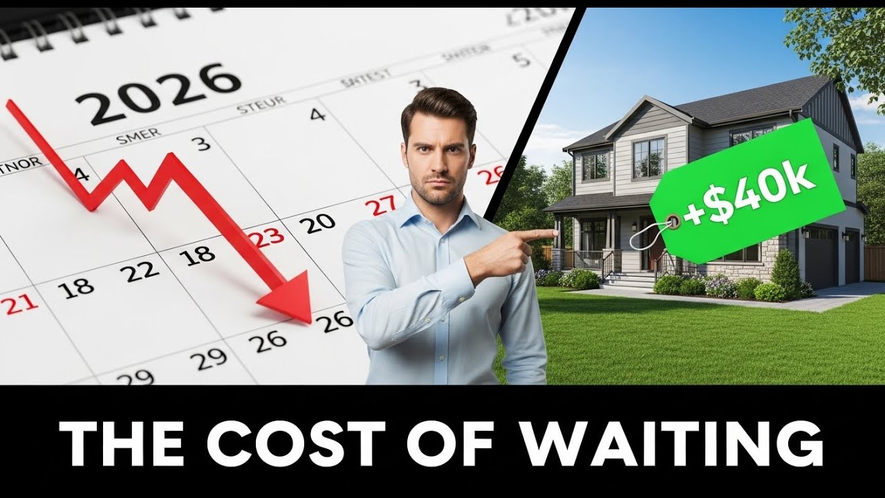 Waiting for Lower Rates? It Could Cost You $50,000! (The Math Explained)