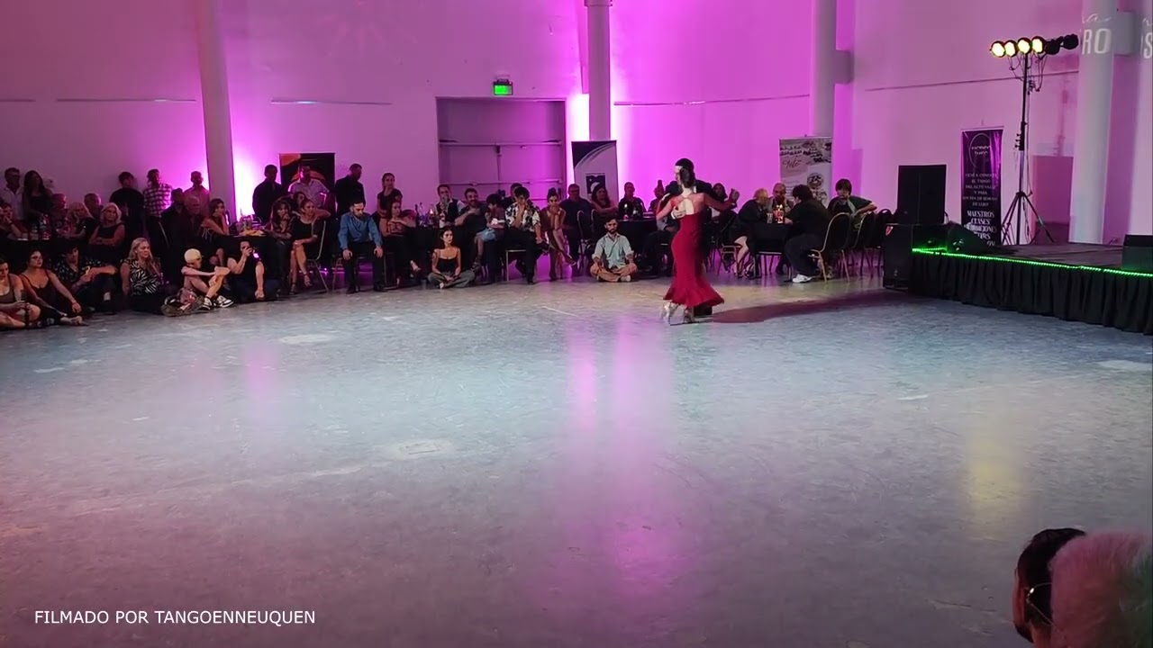 Manuela Rossi y Juan Malizia en el Haciendo Tango Festival 2026 (2 de 3)