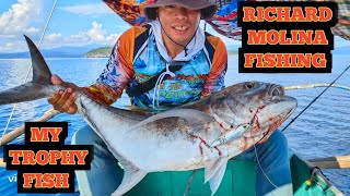 MY TROPHY FISH IN MARINDUQUE FISHING TOURNAMENT | Richard Molina Fishing