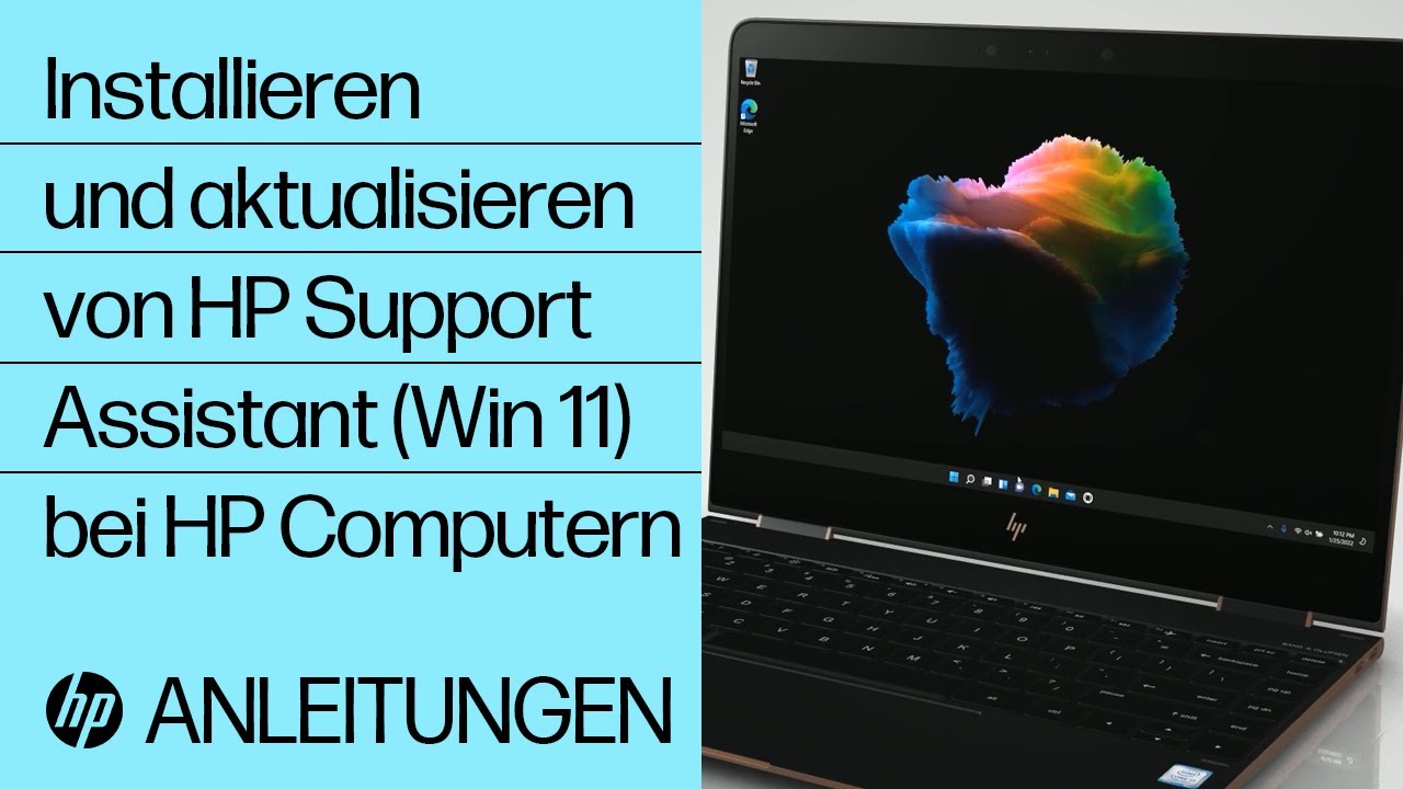 HP Support Assistant unter Windows 11 installieren und aktualisieren  HP Computer  HP Support 