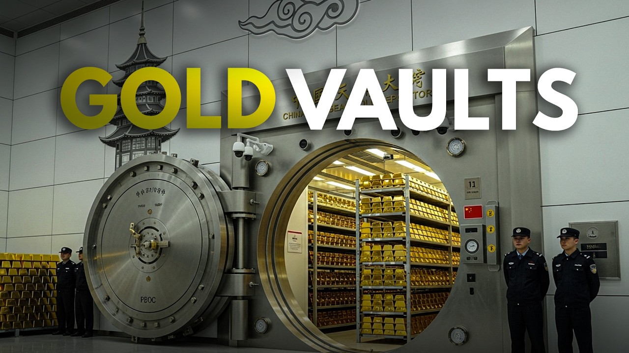 China is Creating Overseas Gold Vaults: The BRICS Financial Shift