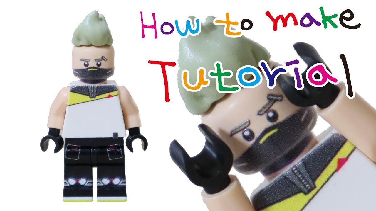 FORTNITE DRIFT LEGO CUSTOM 포트나이트 드리프트 레고 커스텀 만들기 YouTube