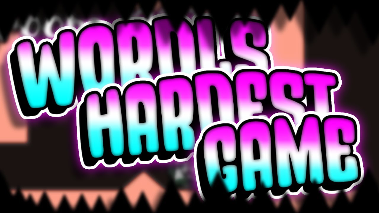WORDLS HARDEST GAME 100% [INSANE DEMON] by Purpledeni (Geometry Dash ...