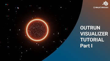 Outrun Visualizer  Blender 2.8 Intermediate Tutorial - Part 1