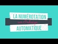 Comment faire de la numérotation de tickets sur indesign ?