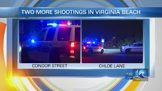Man shot following dispute at large house party in Virginia Beach, police say