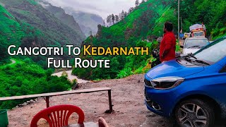 Gangotri to Kedarnath Dham Full Journey in Tata Tiago | Chardham Yatra 2023 | Aashu Morwal