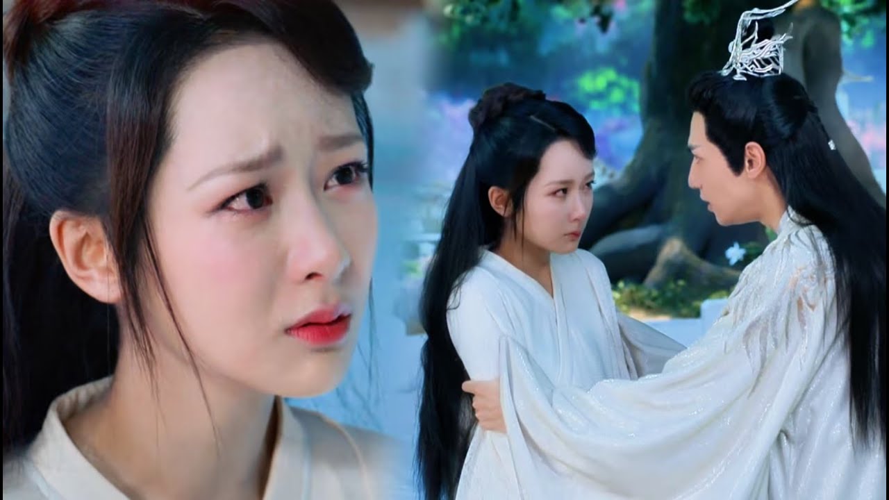 女孩才明白天帝對她的感情竟是利用，傷心離開卻被天帝牢牢囚禁身邊不願放手！#甜寵 #movie #杨紫