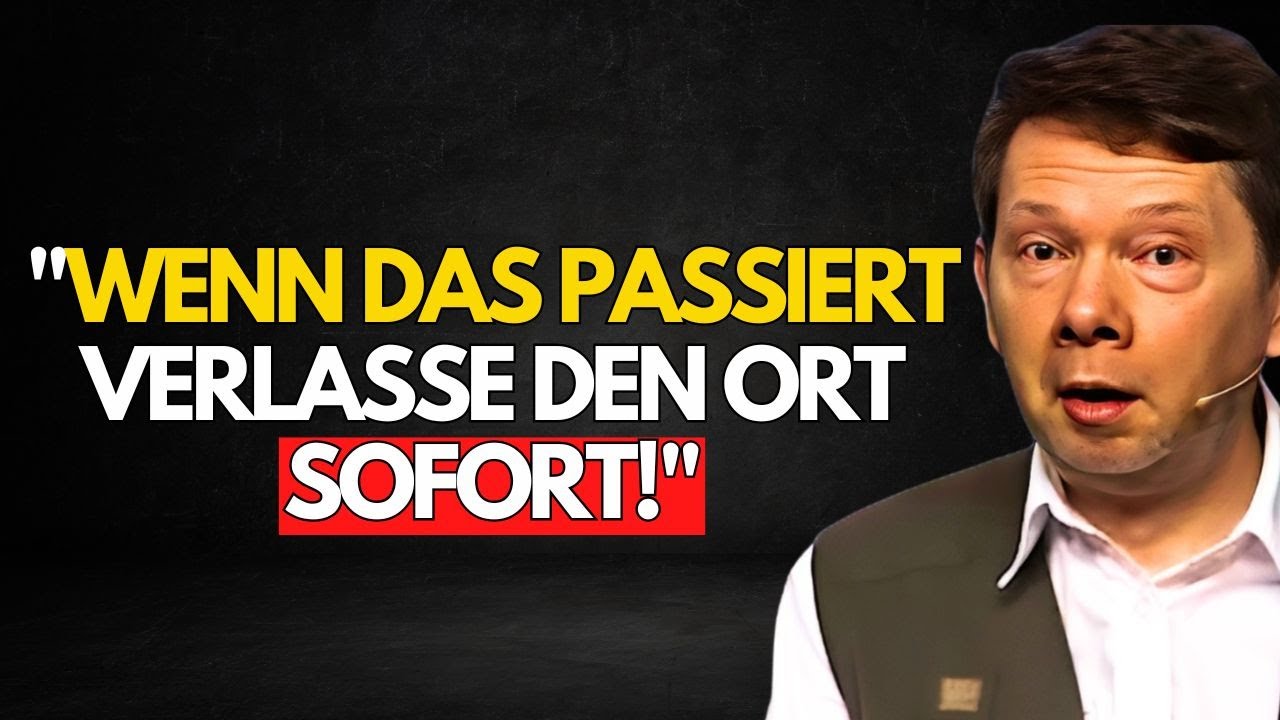 Das gefährlichste Zeichen in einem Menschen laut Eckhart Tolle – Sei wachsam