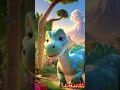 Dino's Gentle Walk: A Kindness Song for Kids #kidsanimation #funnycatanimation #kidscartoon #kidsong
