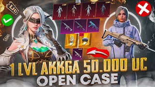 1 LVL AKKAUNTGA 50.000 UCGA OPEN KEYS QILDIK 😳 bunaqasi bo'lmagan 💸 PUBG MOBILE