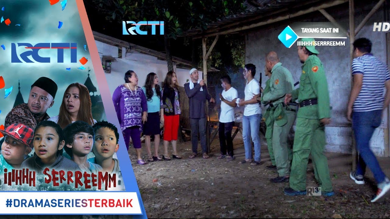IH SEREM - Wahhh Ketauan Nih Pocong Jadi jadian [29 Desember 2017]