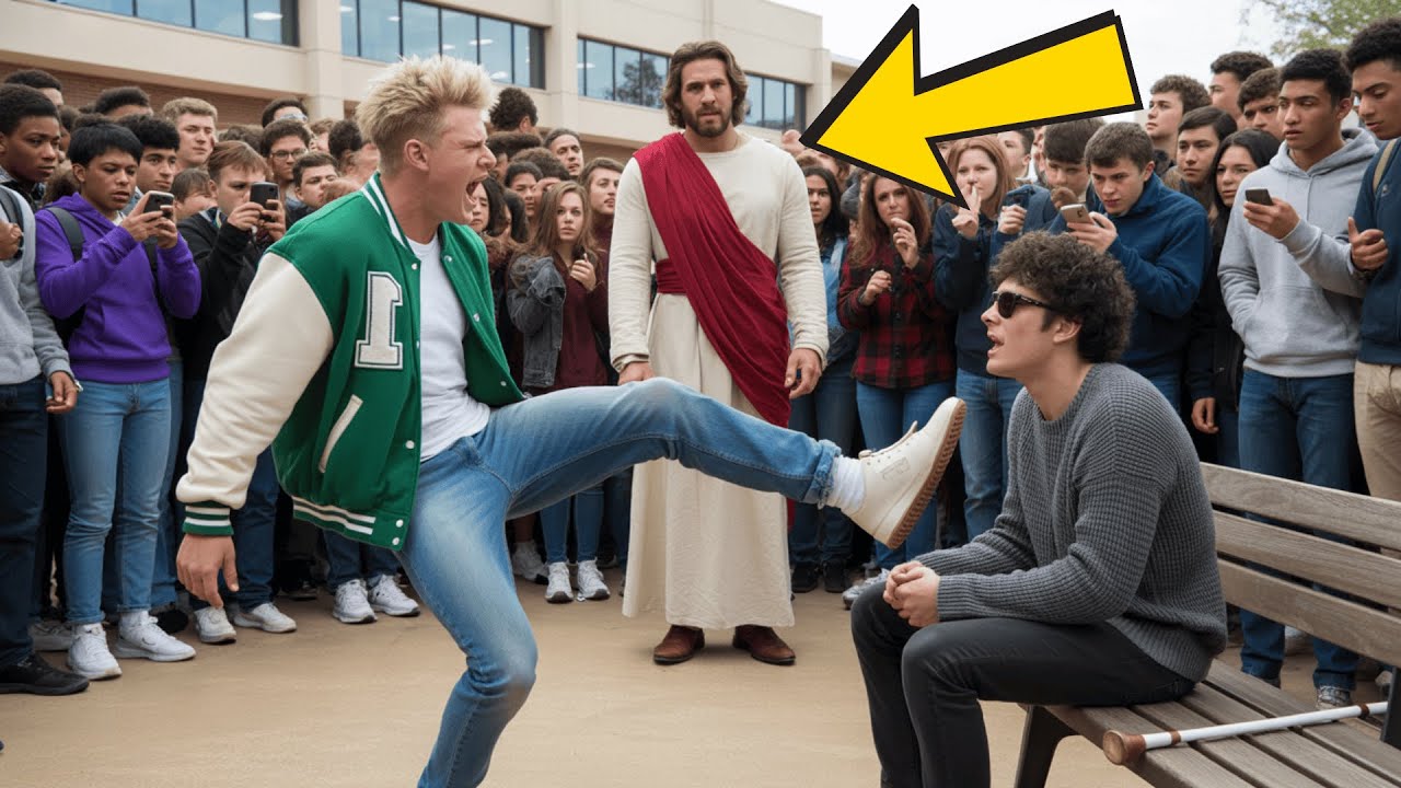 UN JOVEN HISPÁNICO CIEGO FUE ATACADO EN SU ESCUELA... 