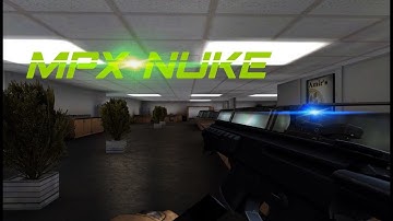 [Bullet Force] MPX Nuke!