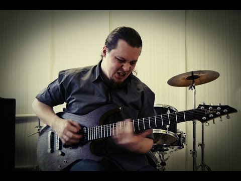 Heavy Metal Ninjas Melodyk Guitar Cover By Evgen Tsibulin