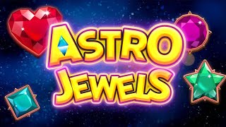 Astro Jewels (prev. Jewel Mania) slot by Mancala Gaming | Gameplay + Free Spin Feature screenshot 4