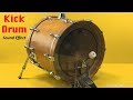 Kick Drum Loop Kick Drum Sound JO Sound FX 