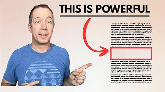 The INSANE Power of What You DON'T Write (8 Things to Keep Off-Screen )