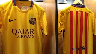 Shop for great deals on soccer cleats here:
http://www.eastcoastsoccershop.com/ check out an in-depth review of
the 2015/16 fc barcelona away jersey in unive...