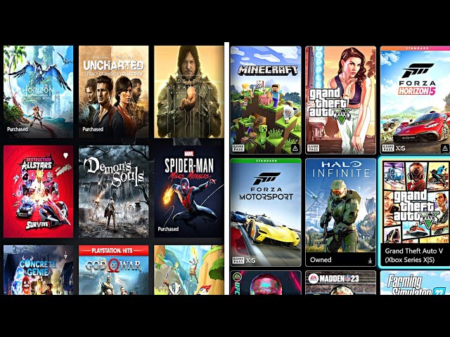 A brief comparison between the new Playstation Plus, Xbox Game Pass and  Nintendo Switch Online : r/PlayStationPlus