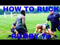 HOW TO RUCK | RUGBY 7s