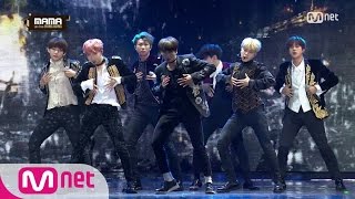 [2016 MAMA] BTS - Boys Meets Evil Part.1 + Boy Meets Evil Part.2 + Blood Sweat&Tears Resimi