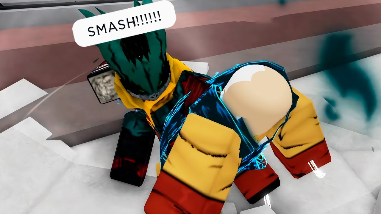 VIGILANTE DEKU Destroys in Heroes Battlegrounds (ROBLOX) 