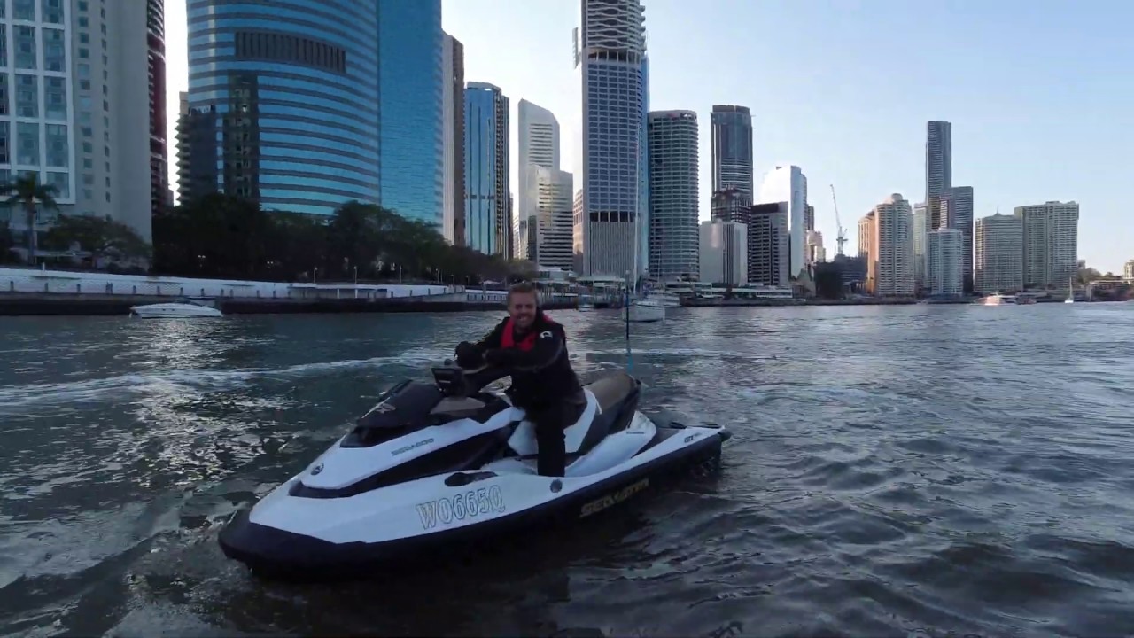 jetski tours brisbane river