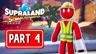 SUPRALAND SIX INCHES UNDER gameplay walkthrough part 4