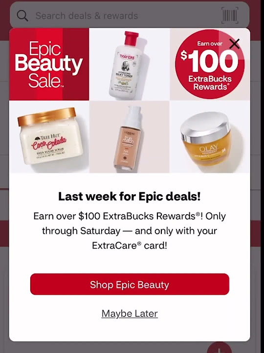 CVS Clearance Markdowns September 2023 YouTube